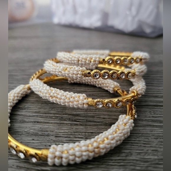 Pearl bangles - Picture 3 of 4
